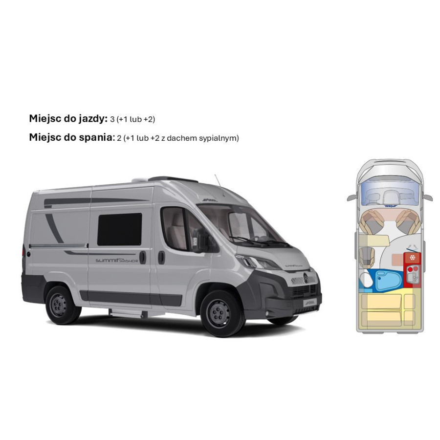 Summit Shine 540 R Summit Shine 540 R